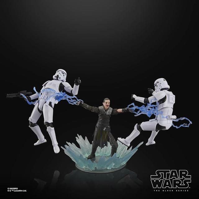 Foto 5 de 8 de Hasbro Figura Starkiller & Stormtroopers Pack Fig. 15 Cm Star Wars The Force Unleashed The Black Series