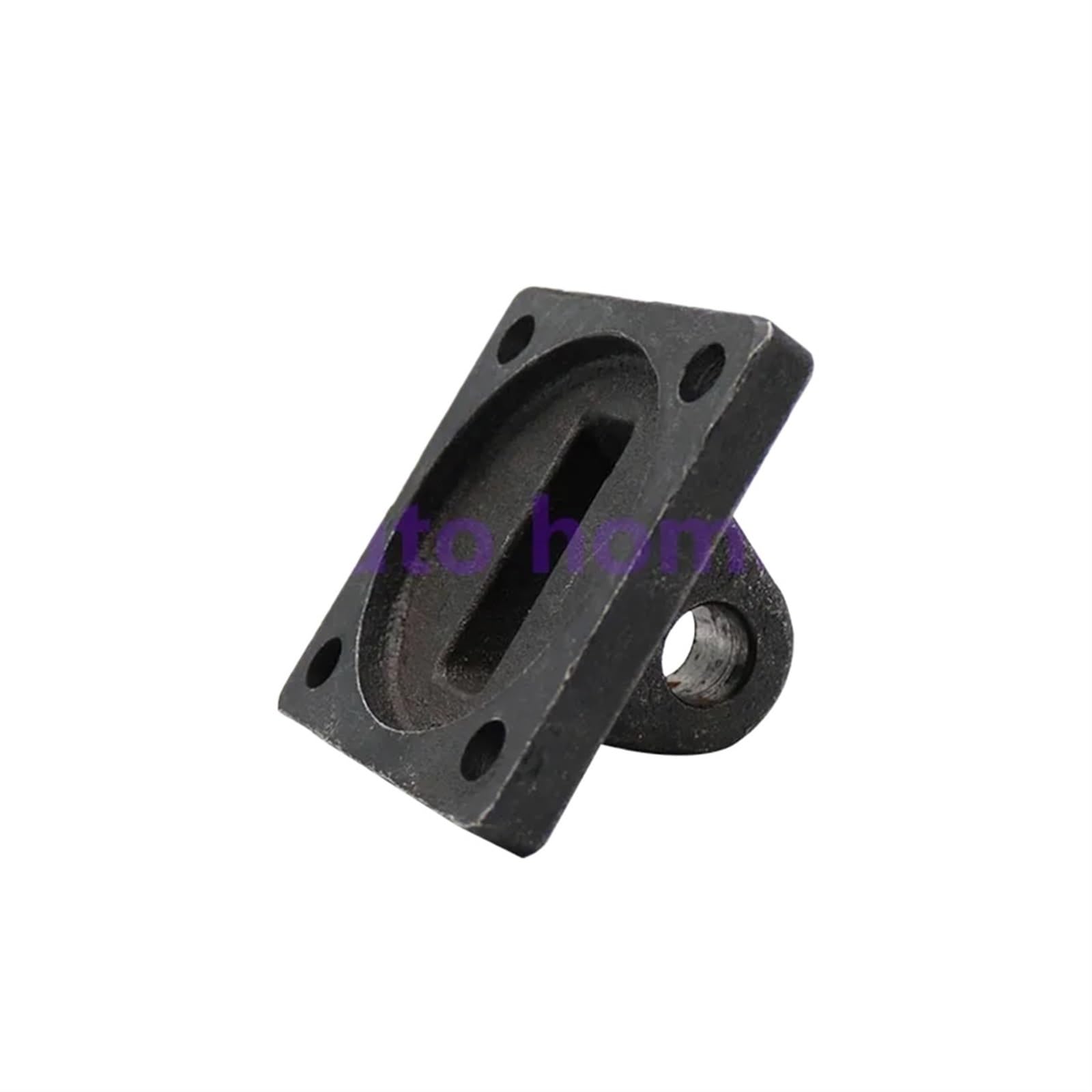 Air Cylinder Mounting Bracket Single Ear CA32/40/50/63 for SC Cylinder Installation Accessory Installation Bracket 1Pcs(CA63)