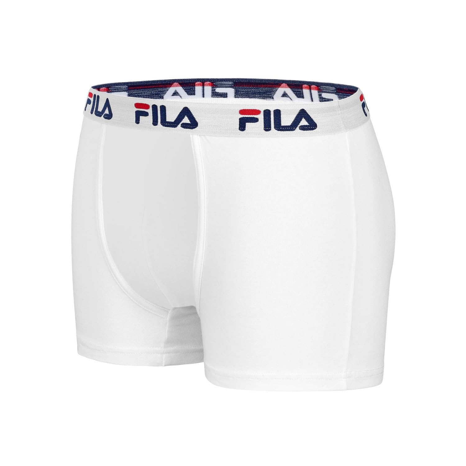 Fila Fi/1bcx4/Fu5016 Boxer Corti Uomo (Pacco da 4)
