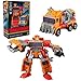 Transformers Age of the Primes Junkion Wreck-Gar, Voyager Class 7-Inch Converting Action Figure, Robot Toys for Ages 8+