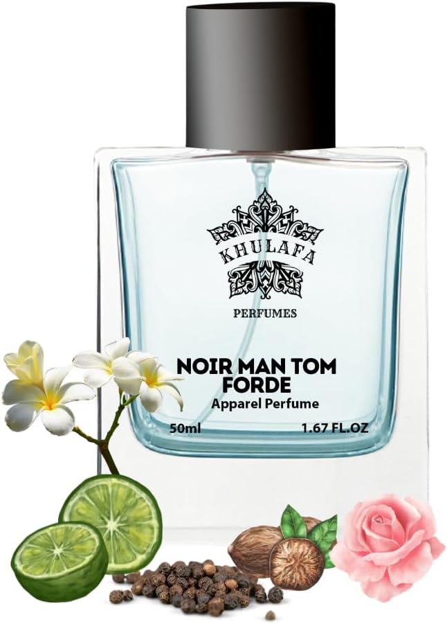 Noir Man Tom Forde Perfume For Men | Woody Aromatic Fragrances | Long Lasting Mens Perfume | Fragrance Sutaible for Any Occasion | Gift For Him