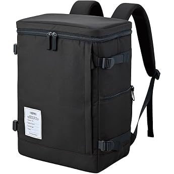 Thermos RFP-025 ALB Insulated Backpack, 5.5 gal (25 L), All Black