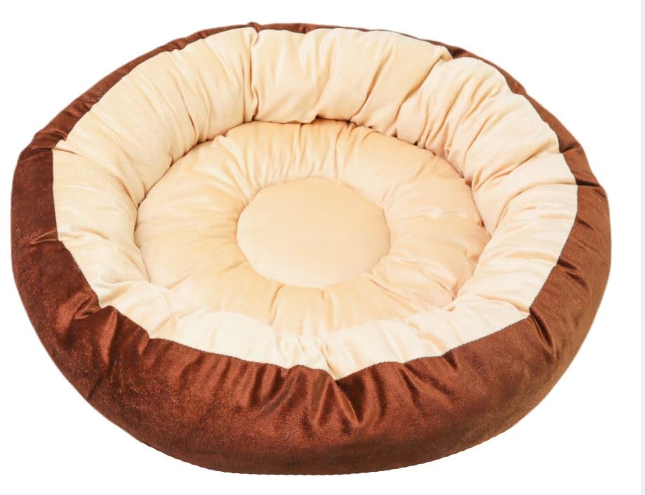 See full amazon price history chart for S.B. National Pets Cart Dog Bed & Cat Bed Anti-Skid Bottom & Machine Washable, and Sizes Round Cut Style Dog/Cat Bed, Soft Velvet, Polyfil Round Cut Double Dori Cream (Small Single) S.B. National Pets Cart Dog Bed & Cat Bed Anti-Skid Bottom & Machine Washable, and Sizes Round Cut Style Dog/Cat Bed, Soft Velvet, Polyfil Round Cut Double Dori Cream (Small Single) (B0CBX86L36) Amazon Price History, Amazon Price Tracker