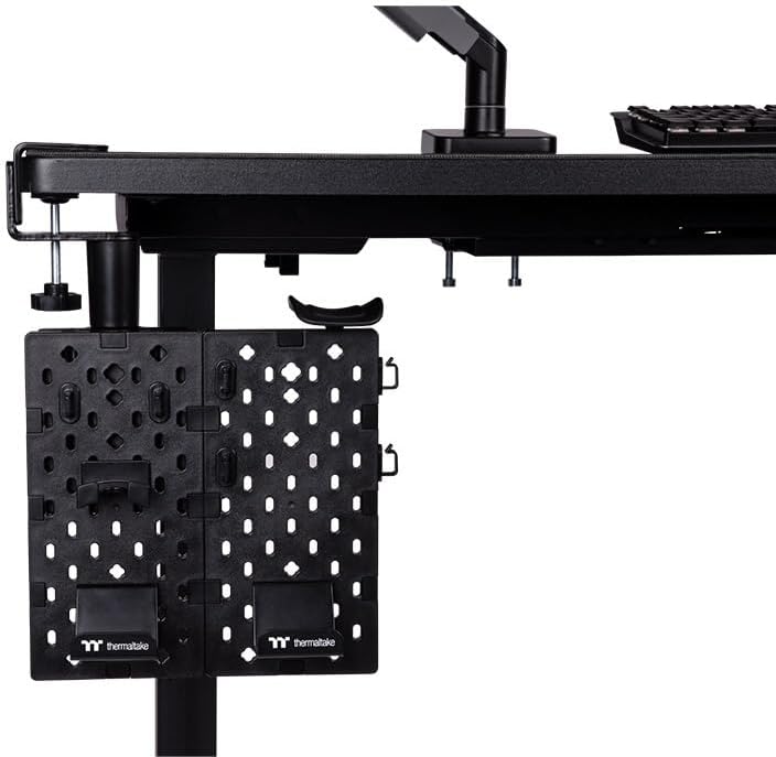 Thermaltake Gaming Desk Pegboard Small, GEA-GDP-DPSBLK-01