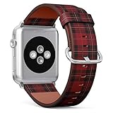 Q-Beans Watchband, Compatible with Small Apple Watch 38mm / 40mm - Replacement Leather Band Bracelet...