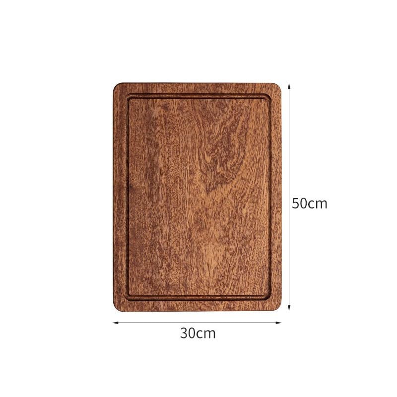 Plateau de rangement de bureau et planche de bois à steak - 2