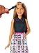 Barbie Mix 'N Color Doll, Brunette