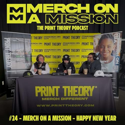 #24 - Merch on a Mission - Happy New Year 2026
