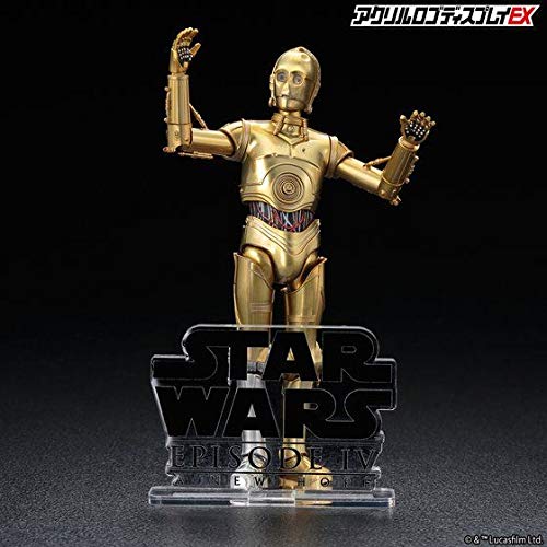 Amazon.co.jp: アクリルロゴディスプレイEX STARWARS スター・ウォーズ