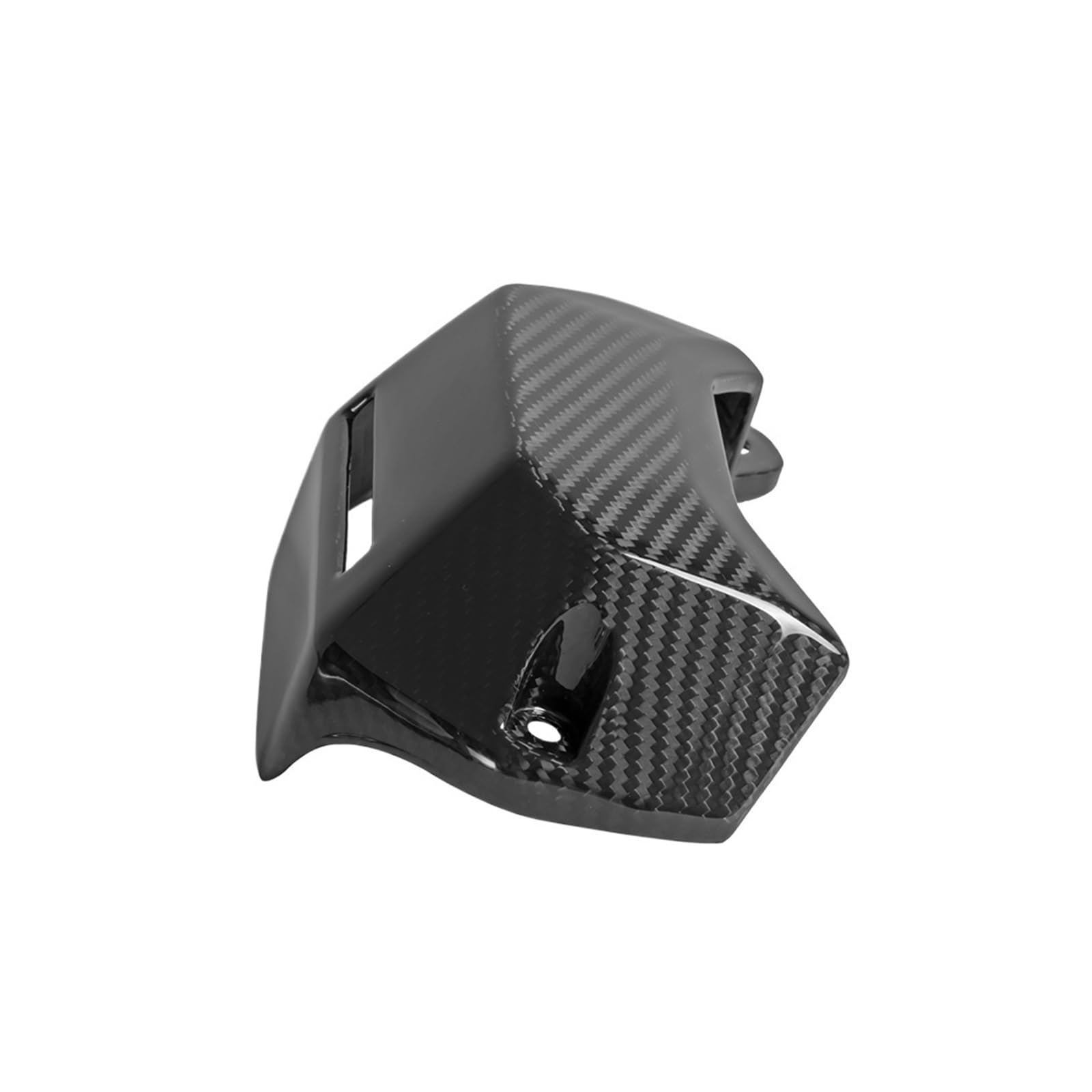 Compatibile con Yamaha XSR700 XSR 700 Copertura del radiatore dell'Acqua in Fibra di Carbonio Copertura della Cassa del radiatore dell'Acqua di Raffreddamento Carenatura(Gloss Twill)