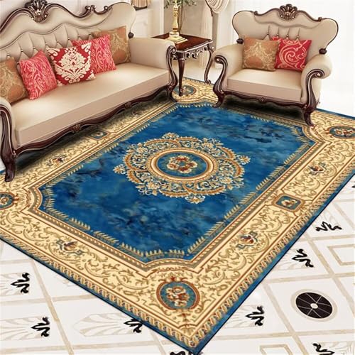 Tapis floraux rétro 160x250cm pour relooker un sol froid - 2