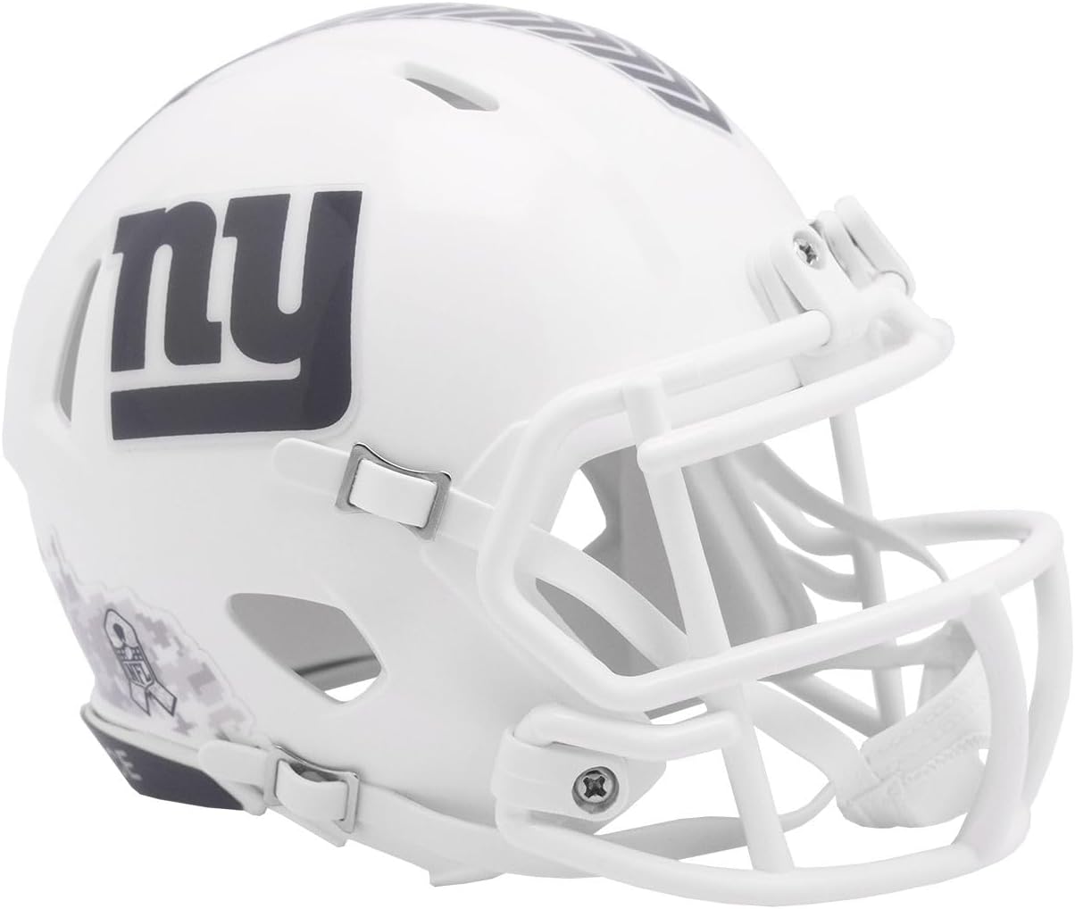 New York Giants 2024 NFL Salute to Service Riddell Speed Mini Helmet