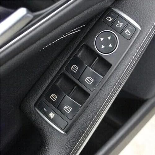 Bouton de commande lève-vitre pour aérer votre Benz Classe A W176 - 2