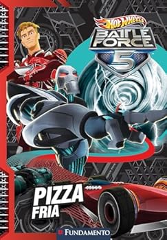 Paperback Hot Wheels. Battle Force 5. Pizza Fria [Portuguese_Brazilian] Book