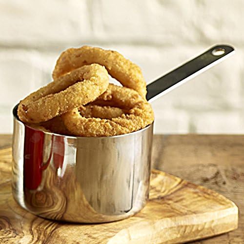 Genware Presentation Mini Handled Saucepan 7.2 x 4.7cm - Case of 6