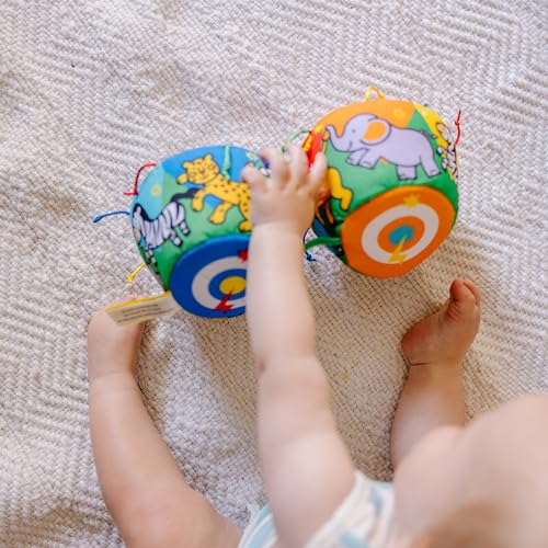 Melissa & Doug K's Kids Bongo Drums Soft Musical Instrument, Multicolor, 1 EA - image 8
