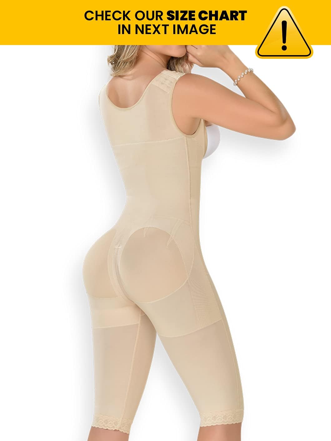 M&D Fajas Colombianas Reductoras y Moldeadoras Post Surgery Compression Stage 2 - Image 2