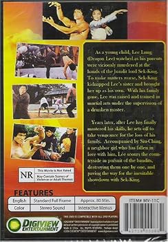 DVD THE DRAGON'S INFERNAL SHOWDOWN Book