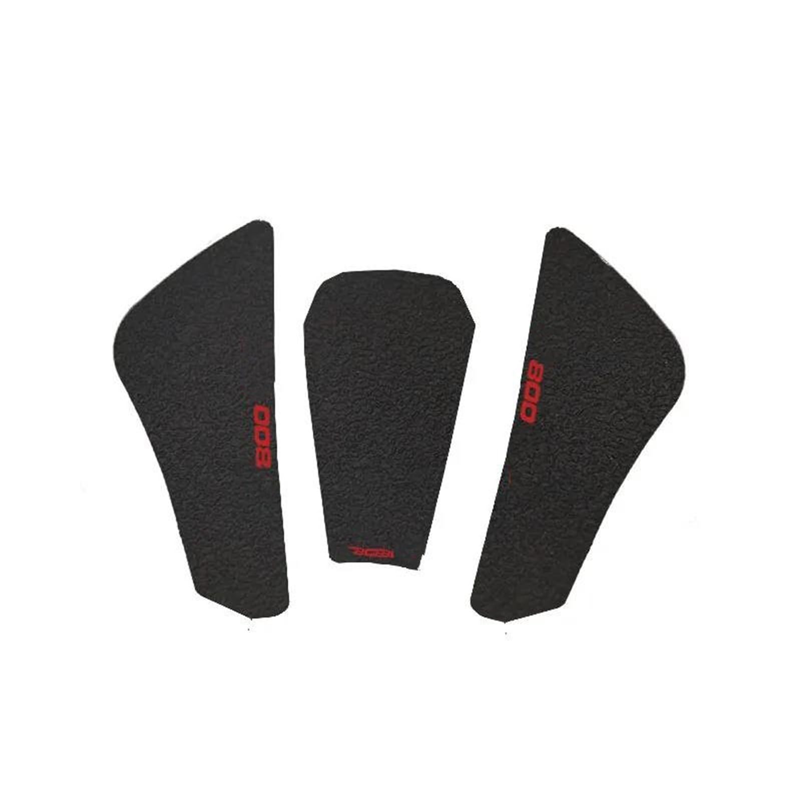 Jtwmty Color2 Motorcycle Tank Traction Pad Side Gas Knee Grip Protector Anti Slip Sticker For Bmw F800gs Bike Tank Film(Color2)