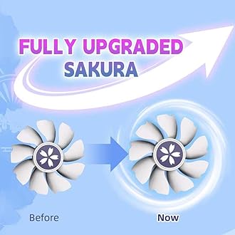 OUNA RX7800XT-16G GDDR6 Graphics Card for Gaming PC Powerful Cooling System RGB Lighting Effects High Core Frequency Multi-Interface Support High-Temperature Resistant Solid Capacitors Computer