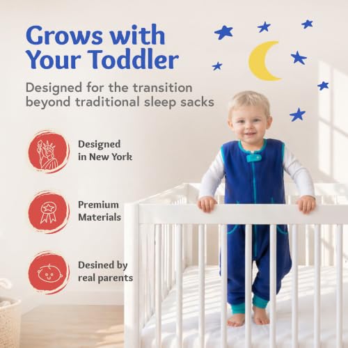 Image of baby deedee Sleep Kicker - Fleece Sleep Sack w /Feet 1.2 TOG