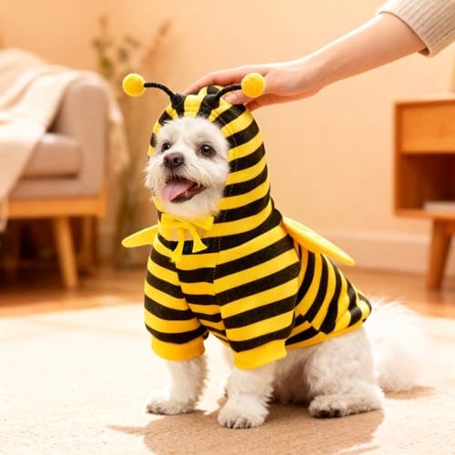 Disfraz de Abeja para Mascotas Idepet X-Small miniatura 3