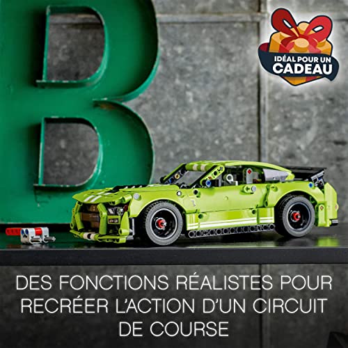 LEGO Technic Ford Mustang Shelby GT500 - vue 4