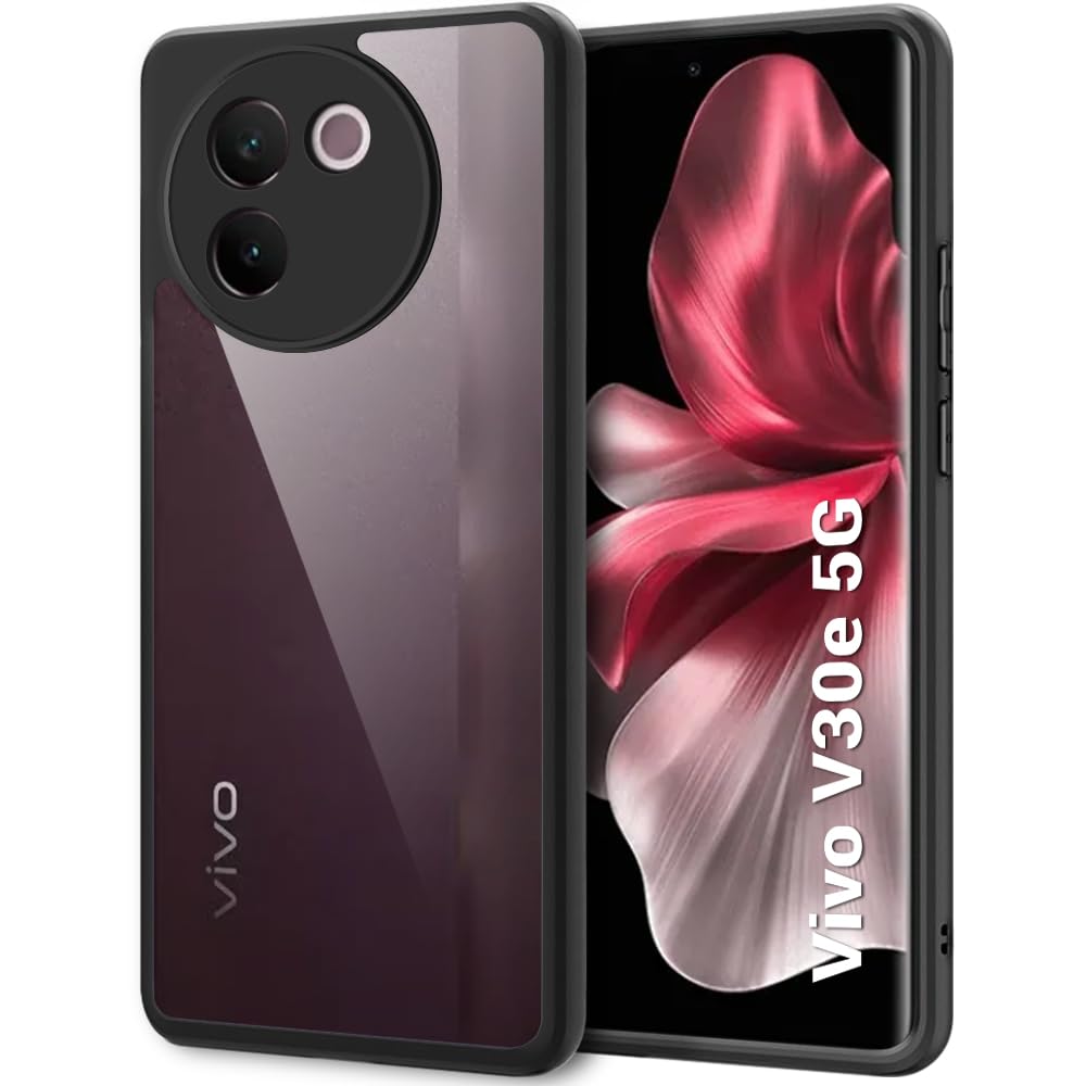 ESTH® Coque Pour Vivo V40 Lite 5G/Vivo V30e 5G, [360° Support