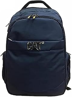 شنطة لاب توب كاتربيلر مزوده بمخرج usb ومخرج هاند فري ازرق