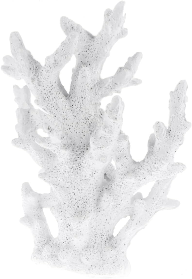 Housoutil Ornament Home Decor Fish Tank Decorations Corageous Aquarium Coral Decorate Artificial Accessories