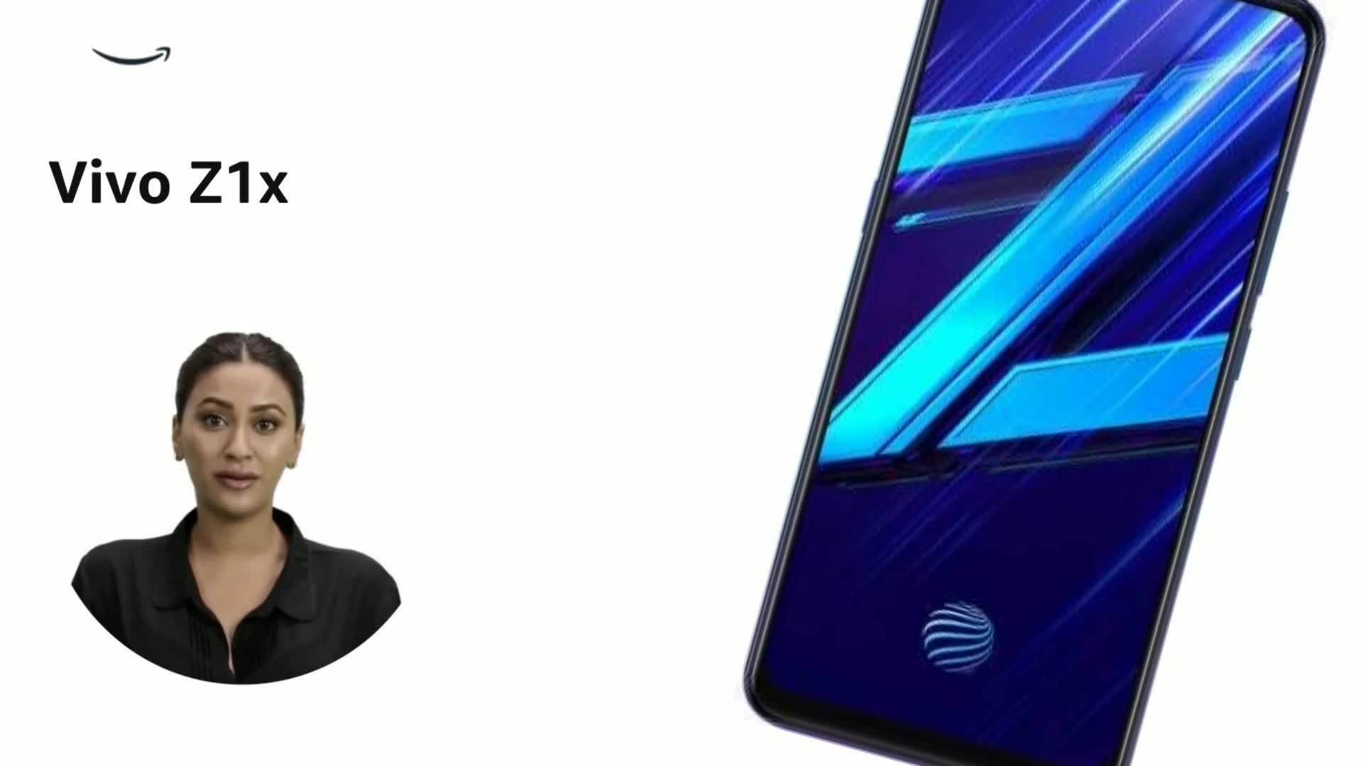 Refurbished) Vivo Z1x 6GB 64GB (Fusion Blue) : Amazon.in: Electronics