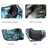 PETEMOO Tragbar Haustier Hunde Katzen Welpen Umhängetasche Reise Träger Schulter Beutel Atmungsaktiv Mesh Transporttasche