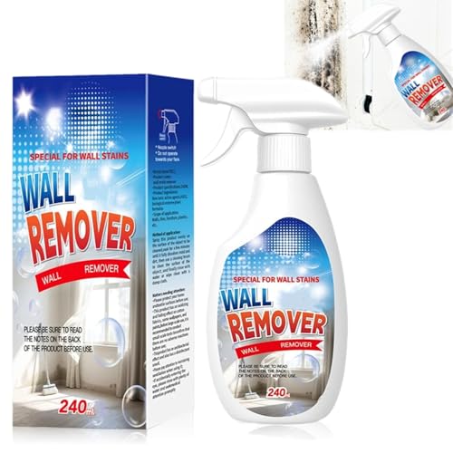 240ML Highly Effective Removal Spray,Wall Cleaner Spray,Multi-Surface Cleaning Solution,Wall Stain