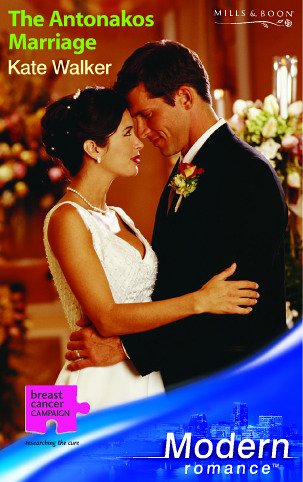 Buy The Antonakos Marriage (Mills & Boon Modern) โ BookShops.in