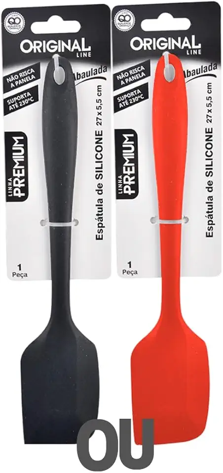 Espátula Abaulada em Silicone Original Line Premium 27cm
