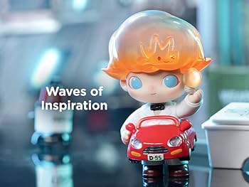 Amazon | POP MART DIMOO タイムローミング シリーズ ABS&PVC製