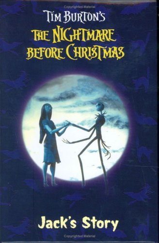 Tim Burton's the Nightmare Before Christmas 0786836725 Book Cover