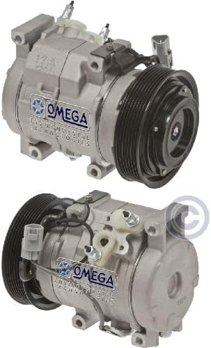 Omega Environmental Technologies 20-21611AM A/C Compressor W/ Clutch