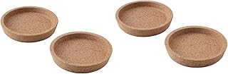 IKEA 802.829.44 365+ Coaster, Cork, 3.5 inches 9 cm, 2 Pieces x 2 Pieces 4 Pieces