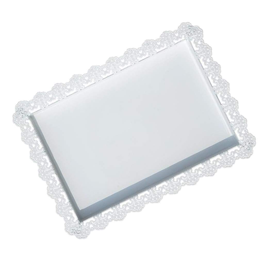 Assiette de service anti-rayures pour plateau de gâteau décoratif