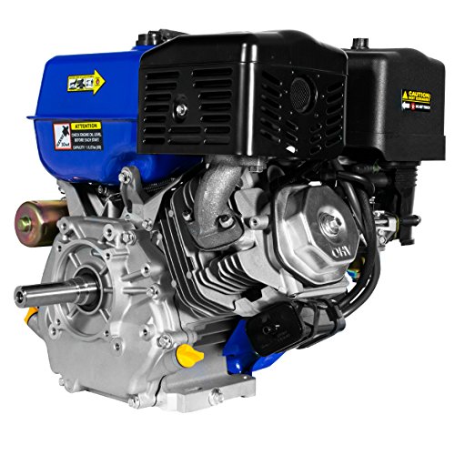 DuroMax XP16HPE 420cc Recoil/Electric Start Gas Powered 50 State Approved, Multi-Use Engine, XP16HPE, Blue - Image 5