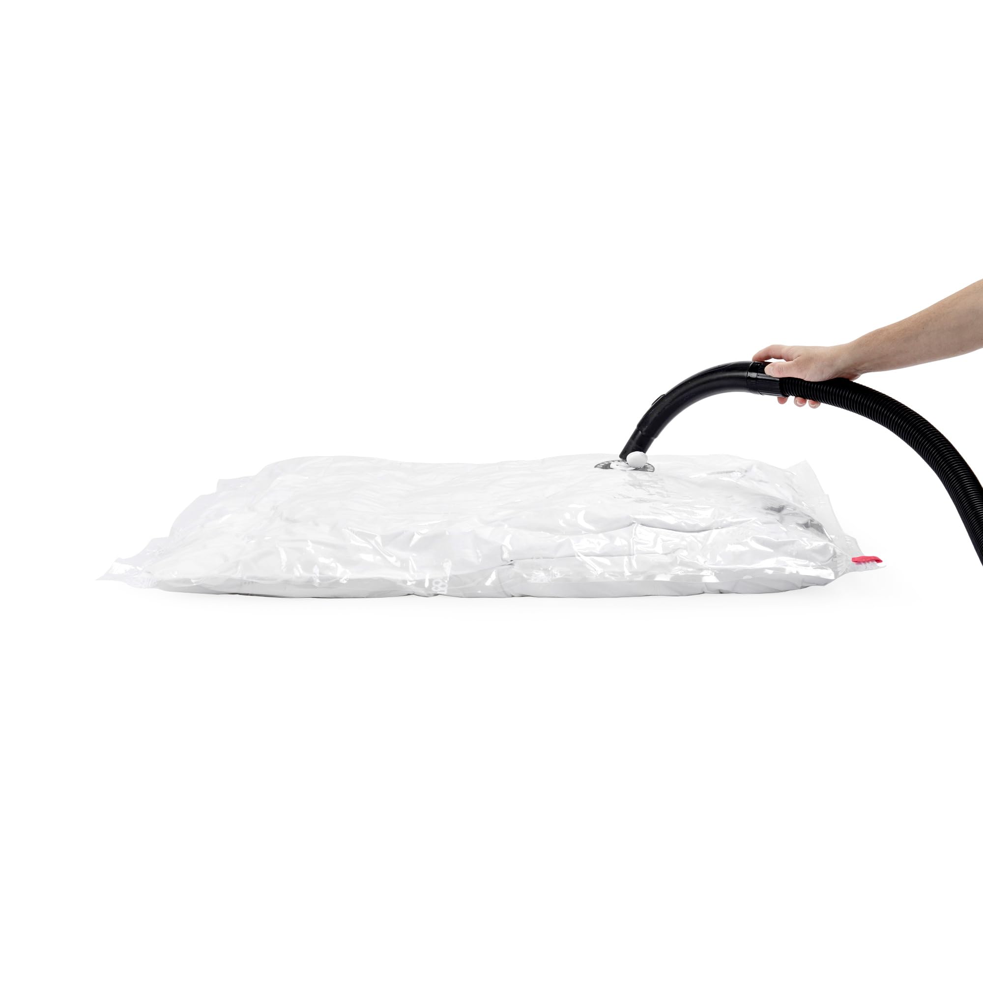 Compactor Set di 10 Sacchetti Sottovuoto ASPISPACE, 5X M (55x90 cm) e 5X L (80x100 cm), Riutilizzabili, Trasparenti