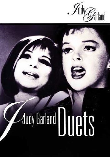 DVD Judy Garland Duets importado de Reino Unido para coleccionistas de la música dorada