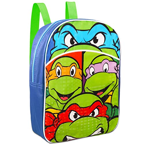 Teenage Mutant Ninja Turtles Mini Backpack Set - 11" Backpack, Stickers, More2