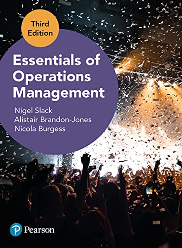 Essentials of Operations Management (English Edition)