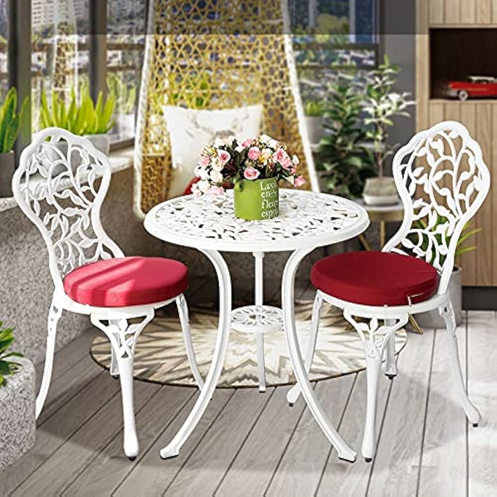 ★引き取りのみ★ ガーデンテーブルセット　　５点　　鋳物　　アウトドア ガーデンテーブルセット 5点 ガーデンチェア 4脚 椅子 テーブル