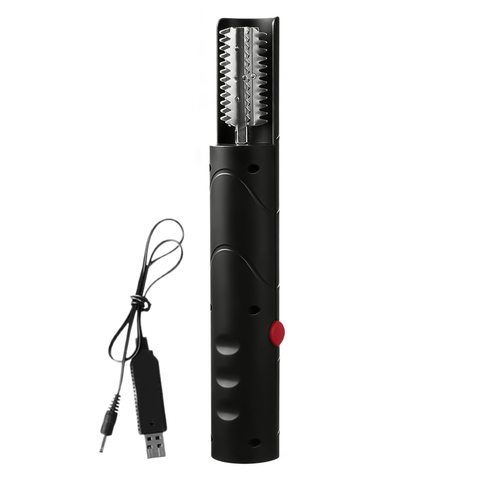 Écailleur électrique portable anti-glisse pour nettoyer le poisson facilement sans effort