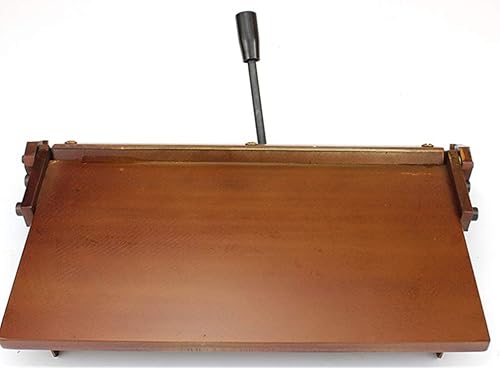 Vista 2 de MXBAOHENG Máquina plegable de cuero manual para pegar y arrugar, herramienta de carpeta de borde lineal, máquina de doblado de bordes para bolso