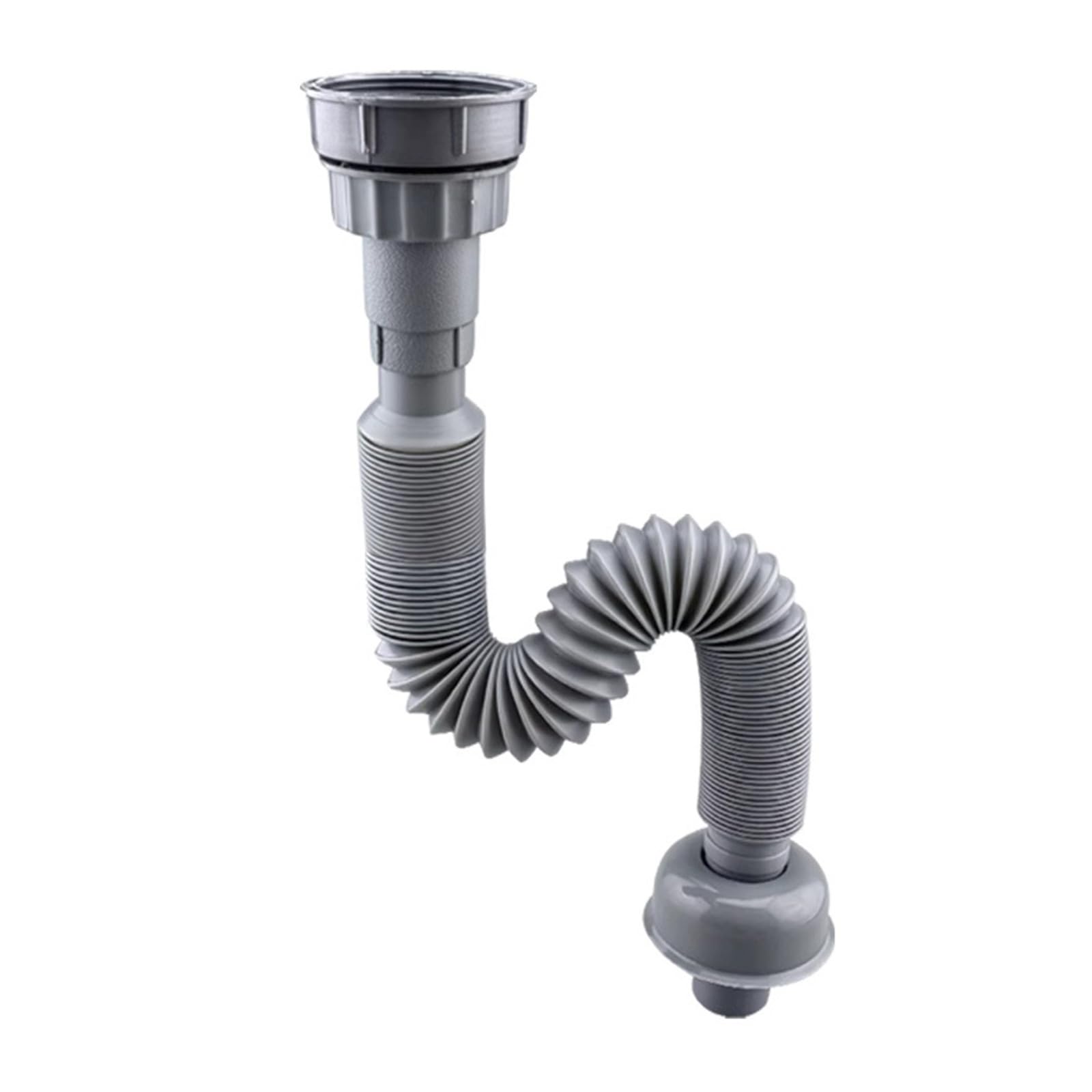 ABS Drain Pipe 32/45 / 56 Mm Easy Installation Fast Drainage Unclogged Sink Drain