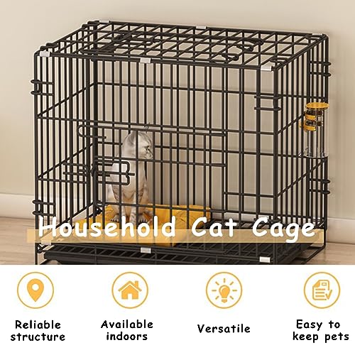 Jaulas para gatos de interior, corrales para gatos al aire libre, bandejas y hamacas con cerradura,